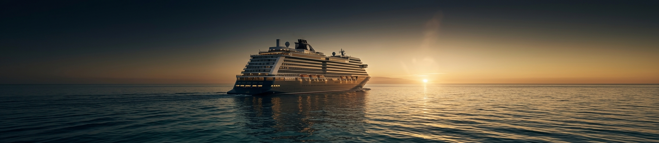 Cruise ship docked at Grand Turk